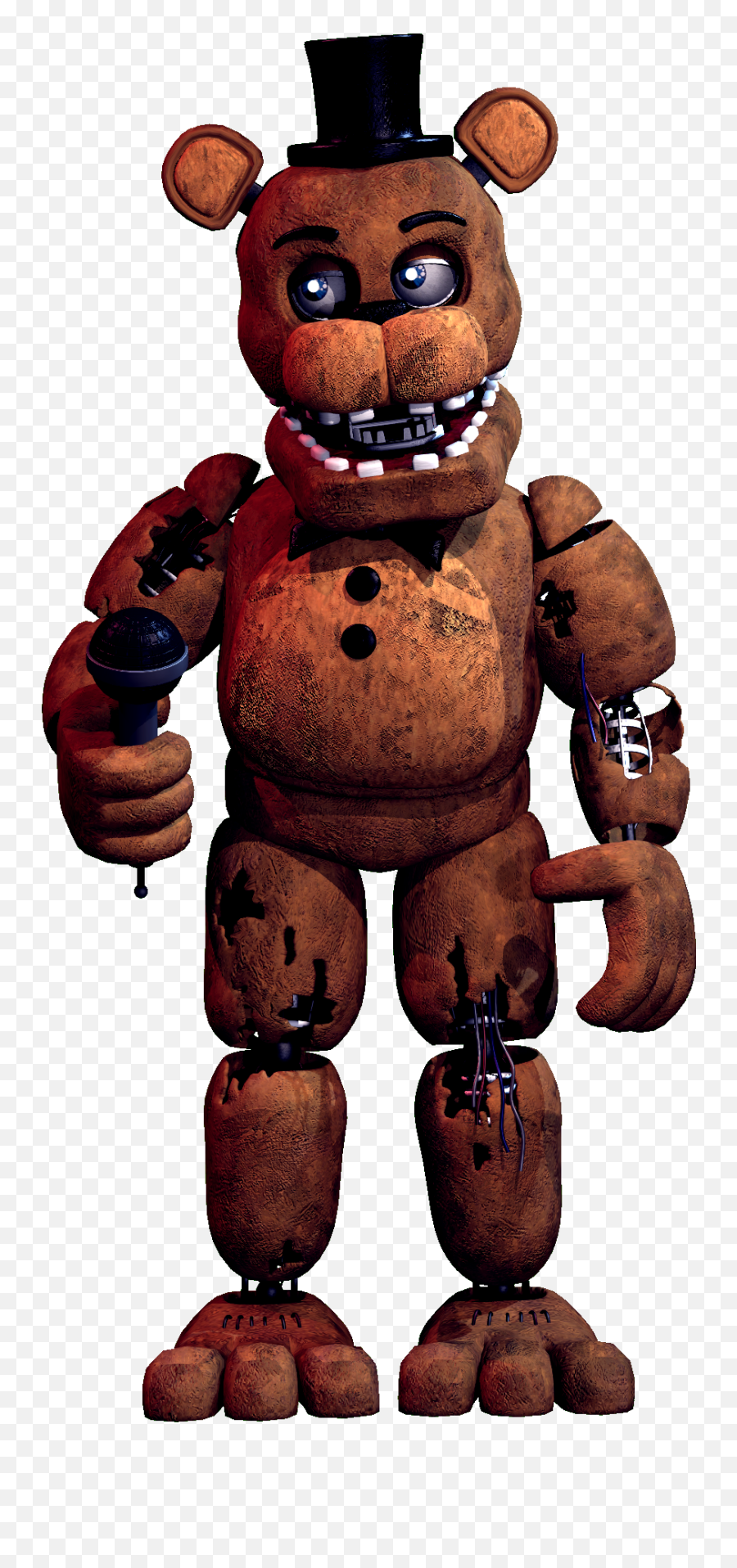 Gmod Withered Freddy Fivenightsatfreddys - Withered Freddy Png,Gmod Png