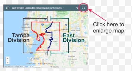 Judicial Division Lookup Hillsborough County Clerk - Map png