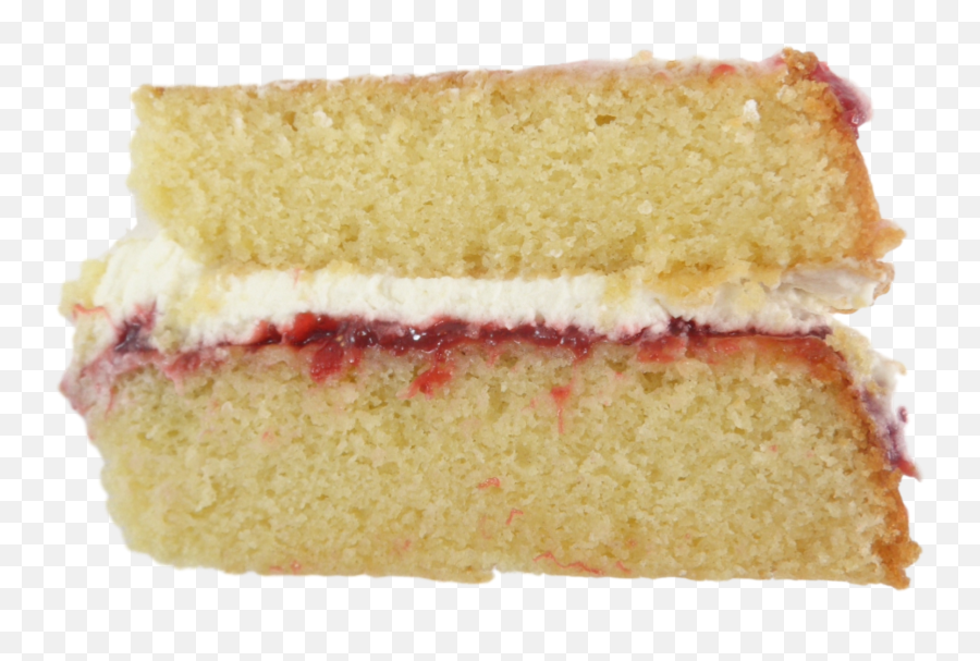 Victoria Sponge - Slice Of Victoria Sandwich Png,Cake Slice Png