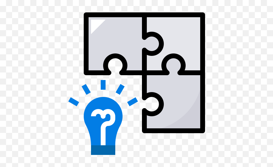 Creative Jigsaws Pieces Planning Puzzle Strategy Free - Estrategia Png,Strategy Icon Png