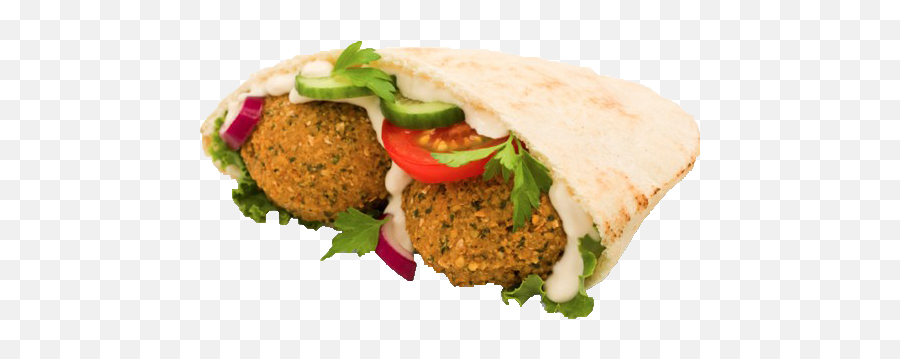 Falafel In Ho Chi Minh City Vietnam - Falafel In Pita Bread Png,Falafel Png