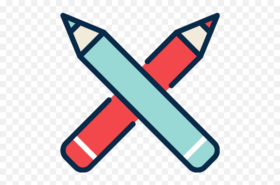 Pencils Png Icon 2 - Png Repo Free Png Icons Pemcils Png,Pencils Png