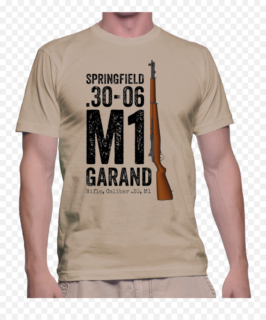 Vietnam War T Shirt Png Image - Active Shirt,M1 Garand Png