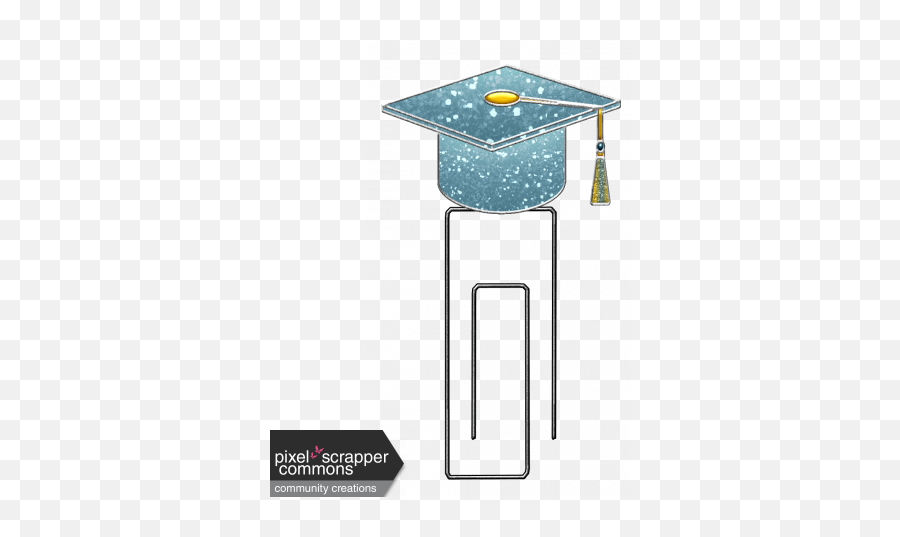 Oh The Places You Will Go - Grad Hat Paper Clip Graphic By Graduation Png,Grad Hat Png