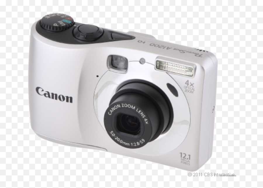 Top 10 Compact Digital Cameras Of 2011 Holiday Gift Guide - Canon Powershot A1200 Png,Canon Camera Png