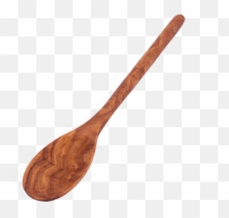 Download Olive Wood Cooking Spoon - Png