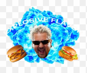 Guy Fieri Photoshop Shitty Art - Dodger Dog Png,Guy Fieri Png