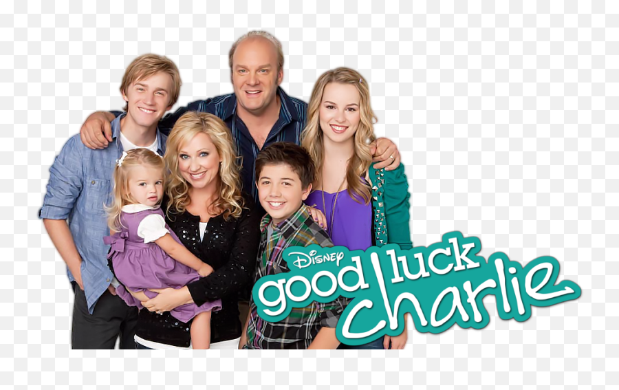 Good Luck Charlie 5158c98662e22 - Charlie Tv Show Disney Png,Good Luck Png