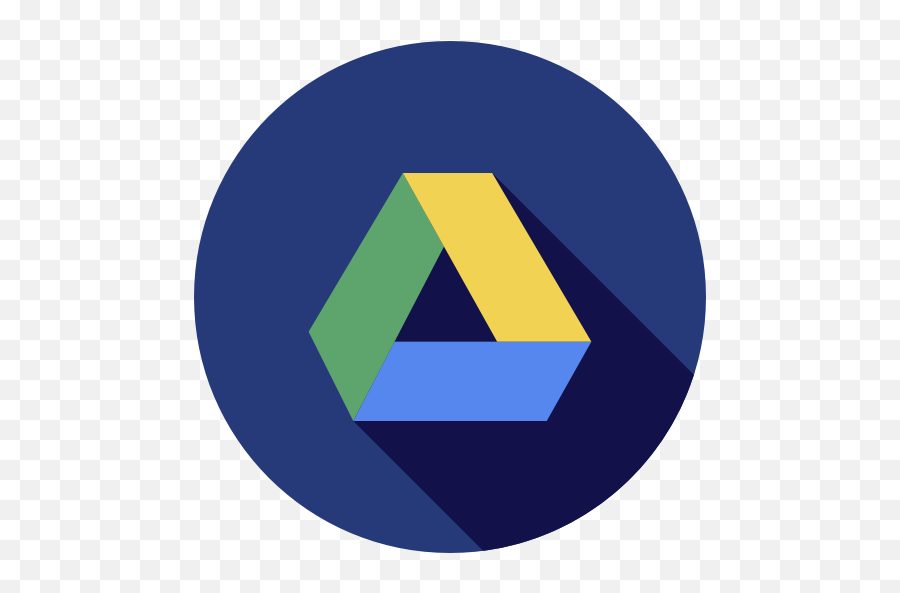 Drive Logo Google Social Media - Thumbs Up Circle Icon Png,Google Drive Icon Png