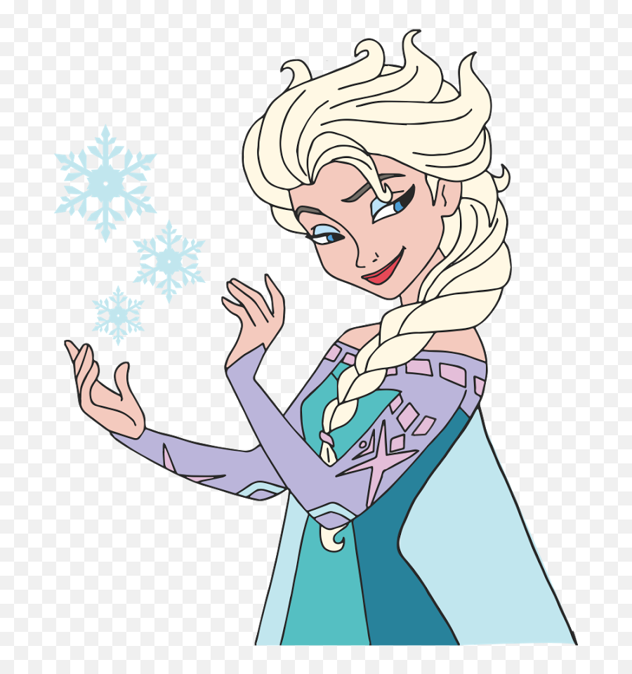 Download Princess Elsa Frozen Cartoon Characters Vector - Princess Elsa  Frozen Cartoon Png,Elsa Png - free transparent png images 