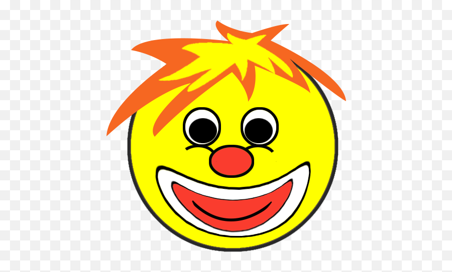 Smiley Face Clipart - Smiley Png,Clown Face Png