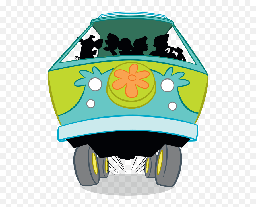 Mystery Machine Clipart - La Maquina Del Misterio Png,Mystery Machine Png