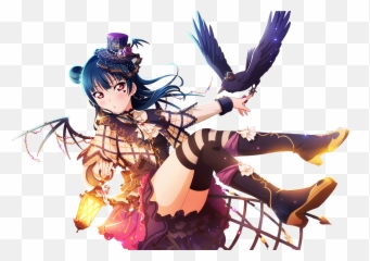 Ur Tsushima Yoshiko Angel Sniper Haunted Princess - Transparent Cards png