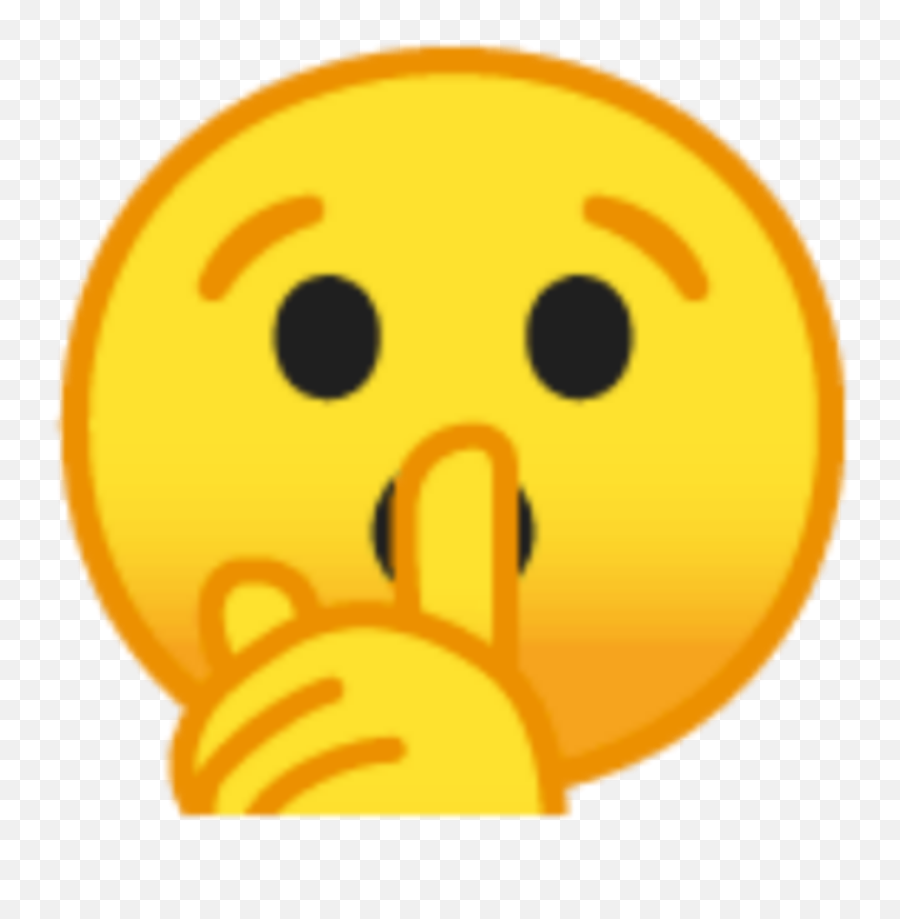 Download Free Png Shushing Face Icon Noto Emoji Smileys - Oreo Emoji Png,Emoji Faces Png