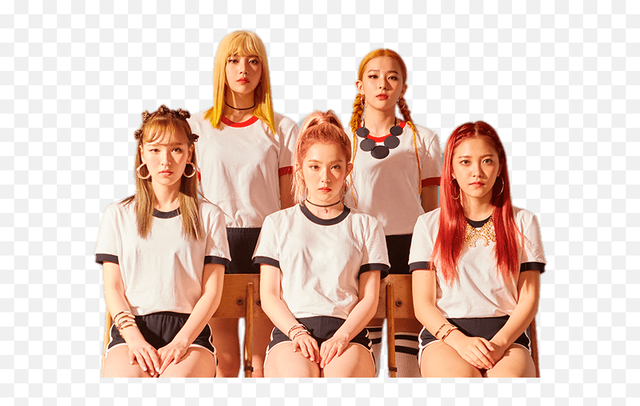 Red Velvet Kpop Png Image - Red Velvet Png,Red Velvet Kpop Logo