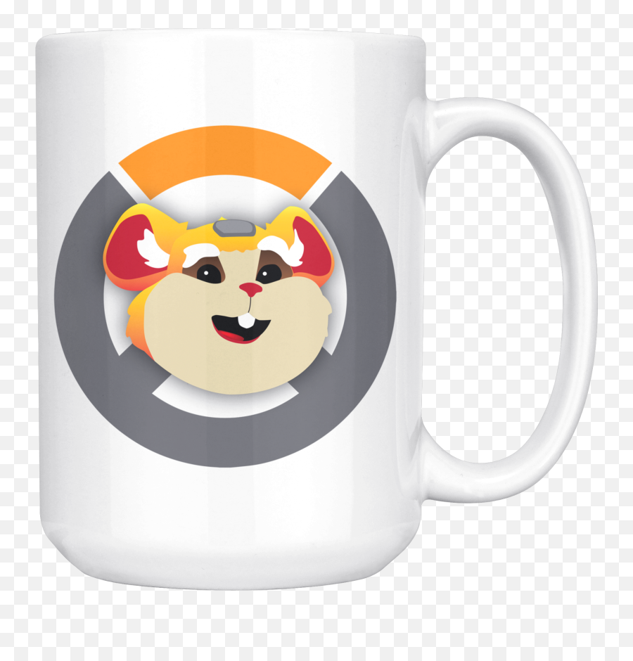 Overwatch Hammond The Wrecking Ball Mug - Mug Png,Wrecking Ball Png