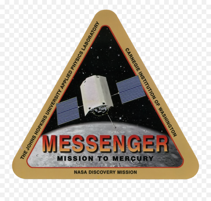 Messenger Mission Emblem - Nasa Messenger Logo Png,Messenger Logo