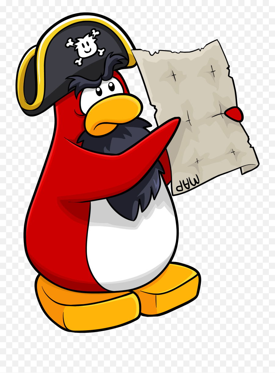 Club Penguin Rewritten Wiki - Club Penguin Captain Rockhopper Png,Club Penguin Png