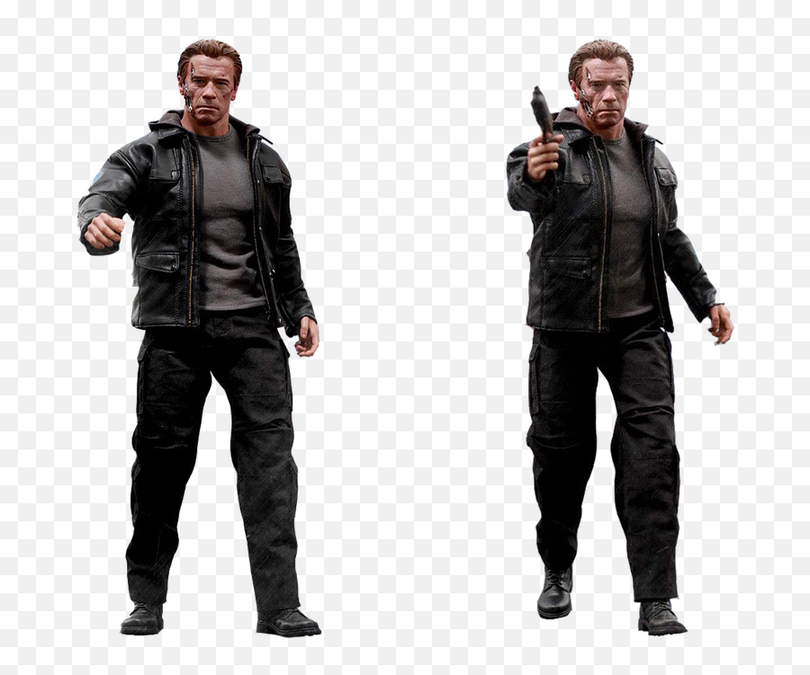 Figure Terminator Genisys T - Arnold Schwarzenegger Terminator Png,Terminator Png