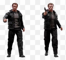 Figure Terminator Genisys T - Arnold Schwarzenegger Terminator Png,Terminator Png