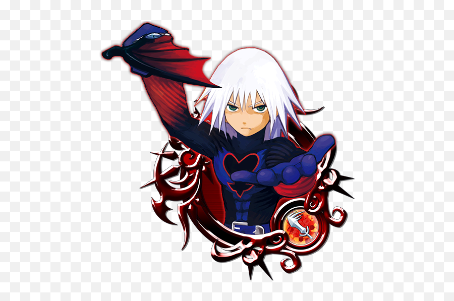 Toon Riku - Kingdom Hearts World Of Chaos Png,Riku Png