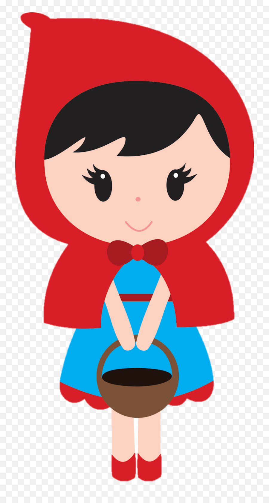 Little Red Riding Hood Free Clipart Creationz - Little Red Riding Hood Clip Art Png,Red Hood Png
