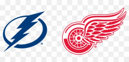 Detroit Red Wings - Detroit Red Wings Logo Png,Tampa Bay Lightning Logo Png
