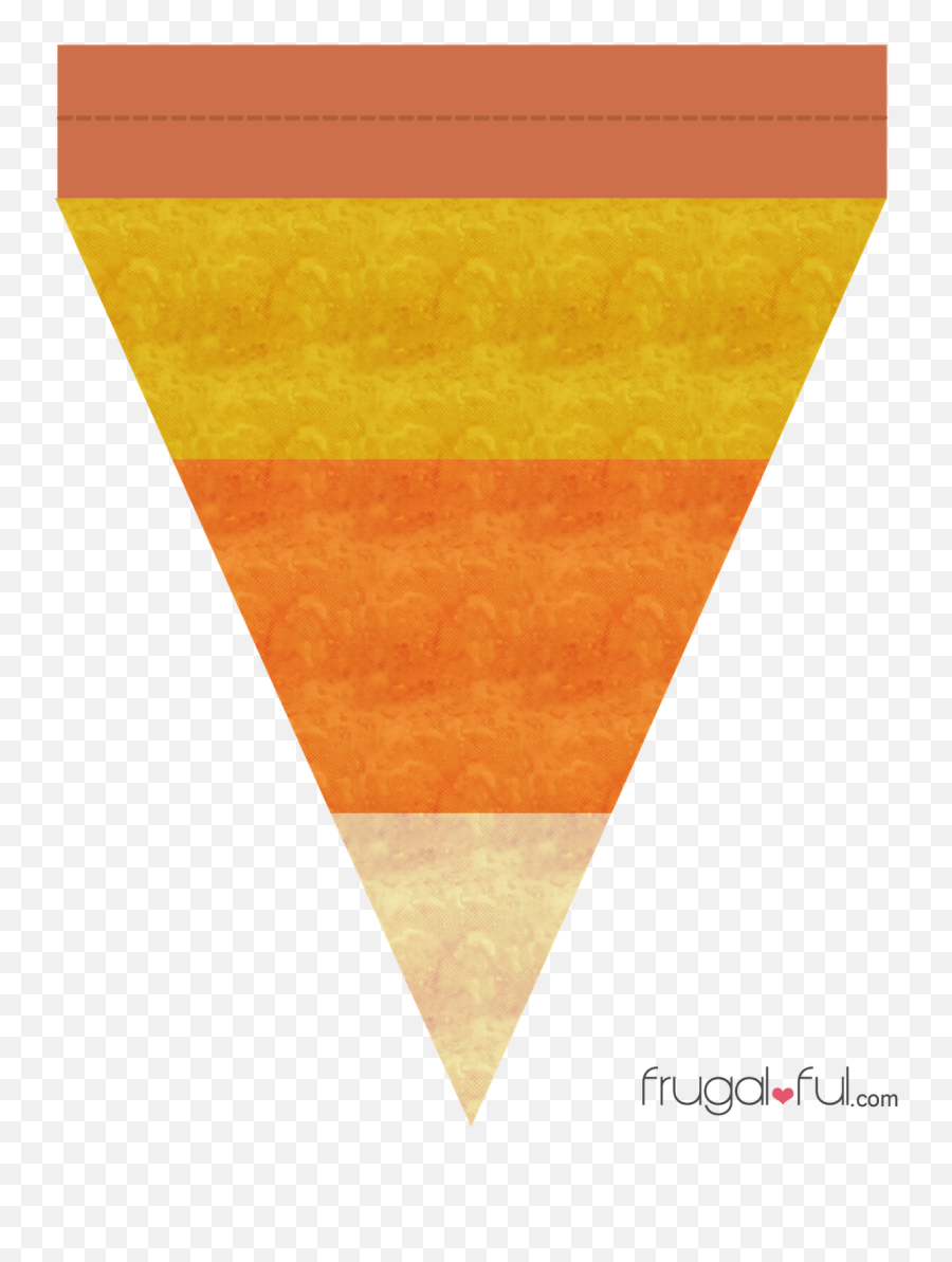 Free Printable Halloween - Wood Png,Triangle Banner Png