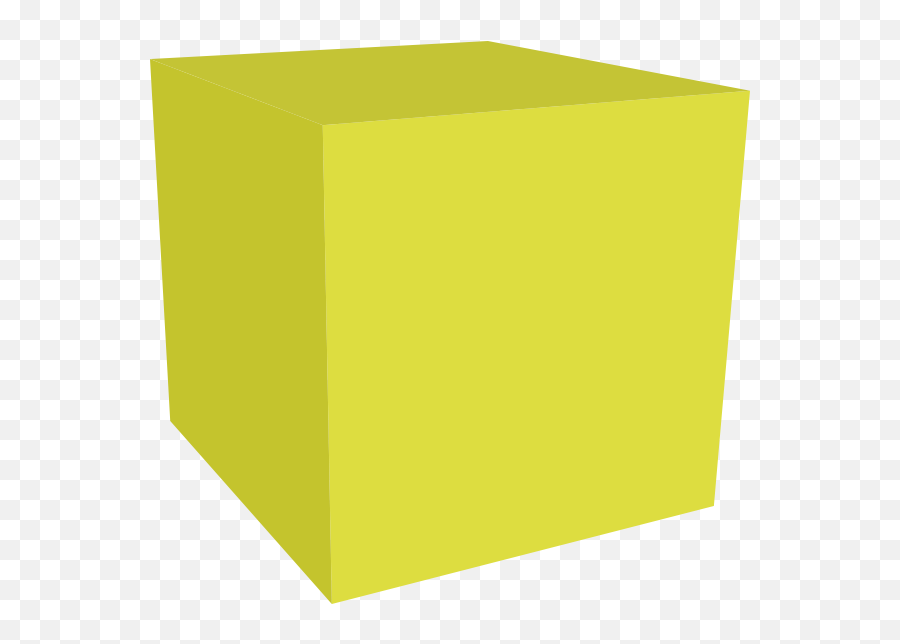 3d Square Png - Gold Cube Clipart,Gold Square Png