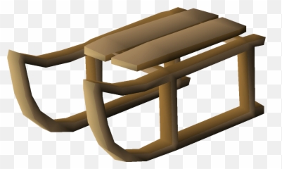 Sled - Osrs Sled Png,Sled Png