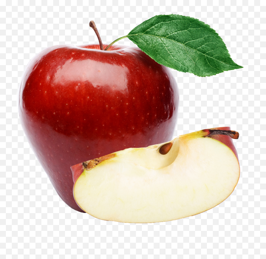 Large Red Apple Png Clipart - Apple Fruit With Name,Apple Png