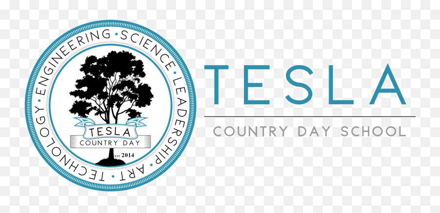 Tesla Country Day School - Dr Dustine Rey Emblem Png,Tesla Logo Transparent