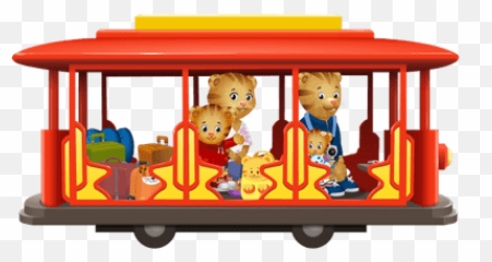 Neighborhood Transparent Png Images - Daniel Tiger Trolley,Daniel Tiger Png