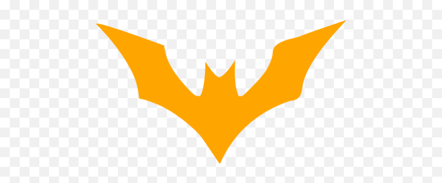 Orange Batman 15 Icon - Batman Beyond Logo Png,Batman Symbol Png