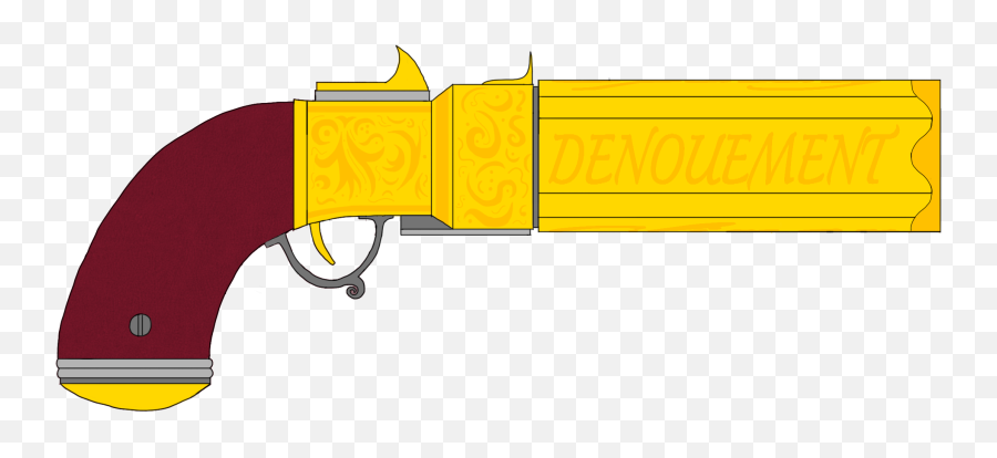 Pistol Clipart Dueling - Ranged Weapon Png,Revolver Png