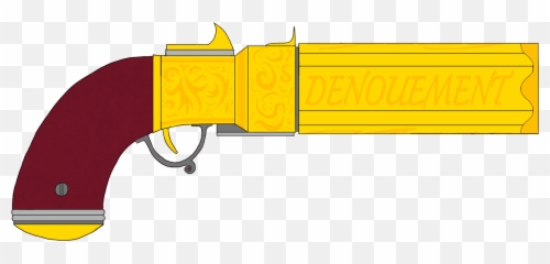 Pistol Clipart Dueling - Ranged Weapon Png,Revolver Png