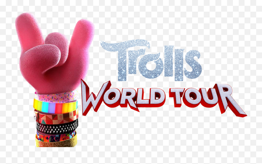 Trolls World Tour - Trolls World Tour Png,Trolls Logo Png