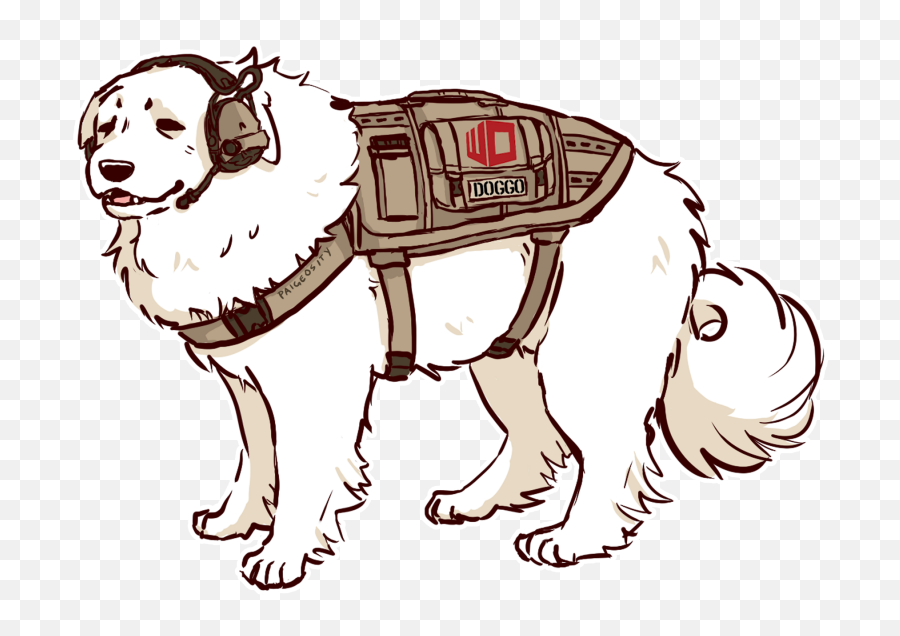 Sticker - Companion Dog Png,Doggo Png