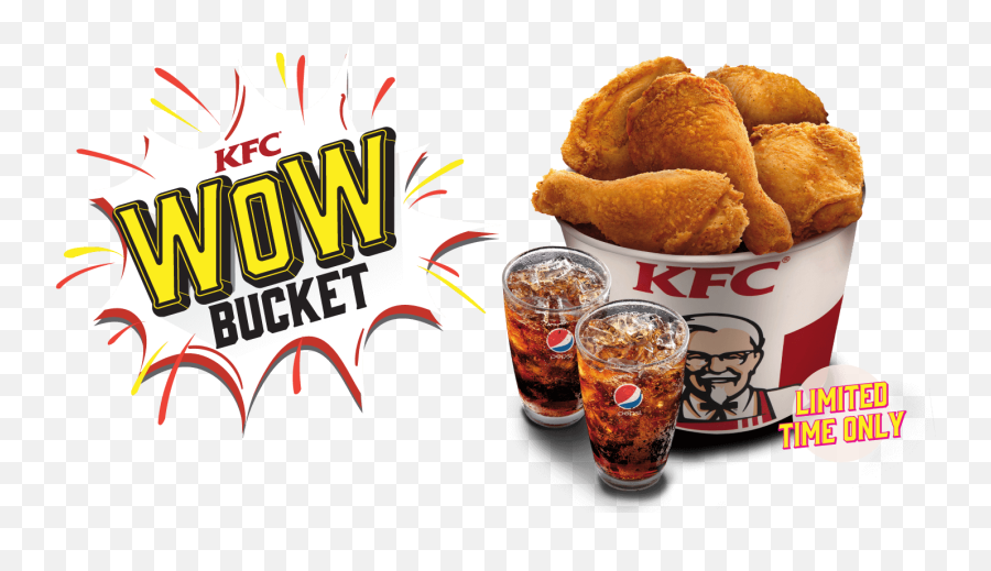 Kfc Chicken Bucket Png Jpg Stock - Kfc,Kfc Bucket Png
