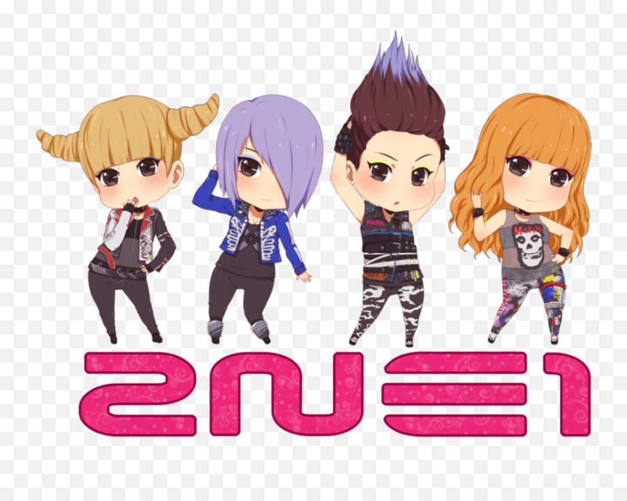 2ne1 Logo Png - 2ne1 I Am The Best Anime,2ne1 Logo