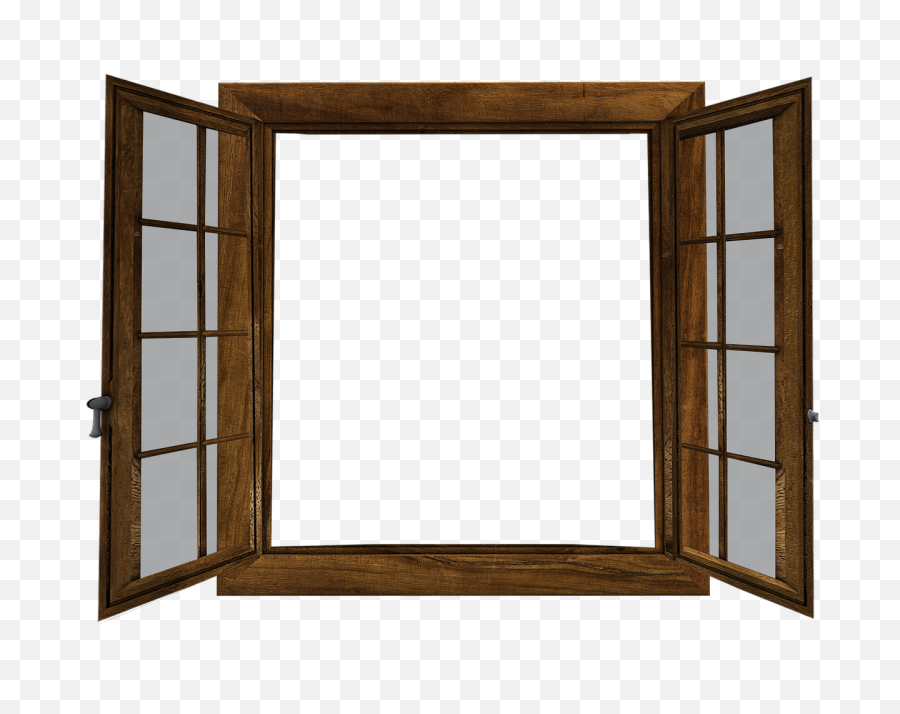 Open Window Png 3 Image - Open Window Frame Png,Window Png