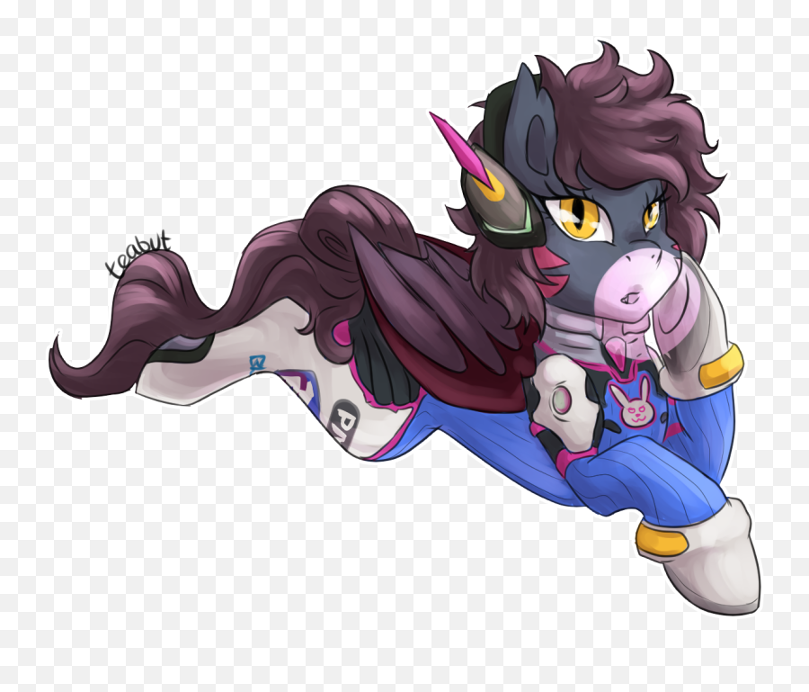 D - Cartoon Png,D.va Png