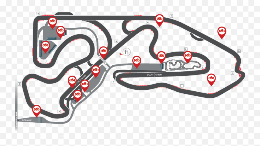 Download Hd Race Track Png Image - Portable Network Graphics,Race Track Png