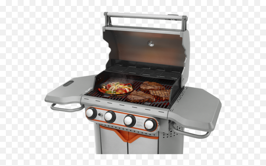 Stok Quattro Gas 4 Burner Grill - Transparent Background Bbq Png,Bbq Grill Png