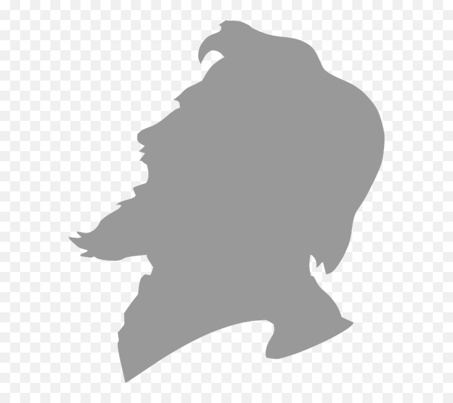 Ghost Silhouette Png - Beard Man Silhouette Png,Ghost Silhouette Png