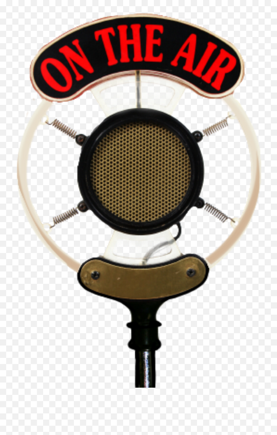 Download - Old School Radio Microphone Png,Vintage Microphone Png