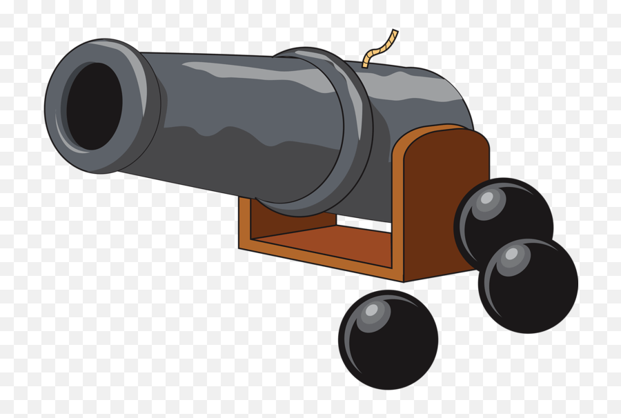 Cannon - Pirate Cannon Clipart Png,Cannon Transparent