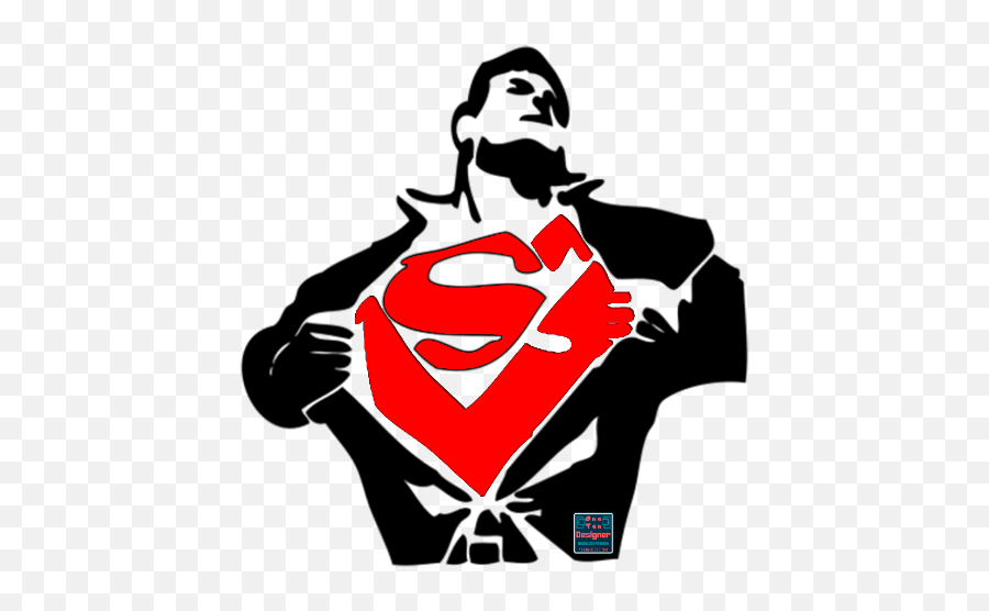 Product - Superman Stencil Png,Superman Logo Stencil