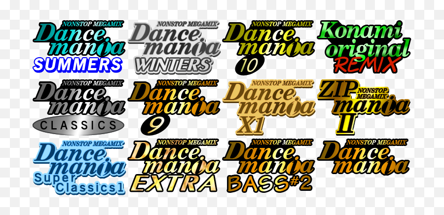 Ddr Graphics Variation For Non - Poster Png,Dance Dance Revolution Logo