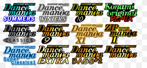 Ddr Graphics Variation For Non - Poster png